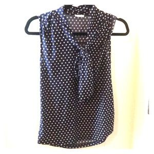 Polka dot shirt